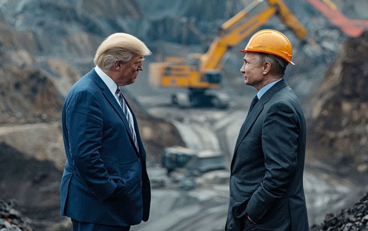 Трамп предложил Путину мир в обмен на ресурсы Украины. Что получат РФ и США Трамп предложил Путину мир в обмен на ресурсы Украины. Что получат РФ и США