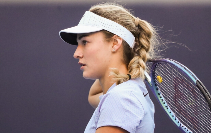 Калинская снялась с Australian Open, не сыграв ни одного матча