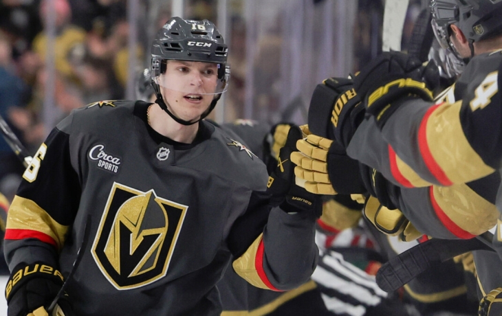 &laquo;Вегас&raquo; проиграл &laquo;Нэшвиллу&raquo; в матче НХЛ, Дорофеев сделал свой первый хет‑трик в сезоне