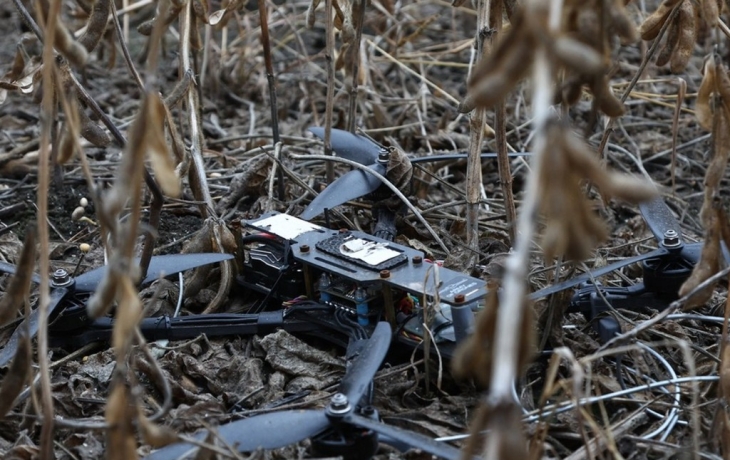 Военные впервые использовали на СВО «Кукушку» на спутниковом управлении Военные впервые использовали на СВО «Кукушку» на спутниковом управлении