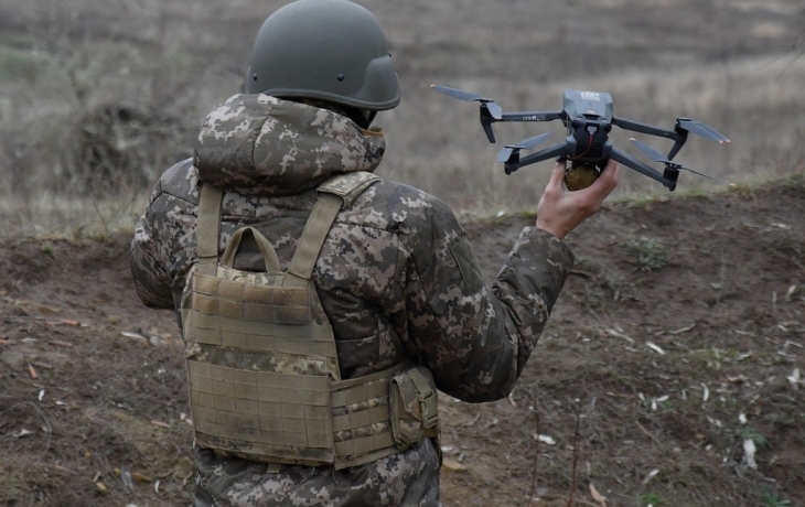 Украинский беспилотник попытался атаковать российский регион Украинский беспилотник попытался атаковать российский регион