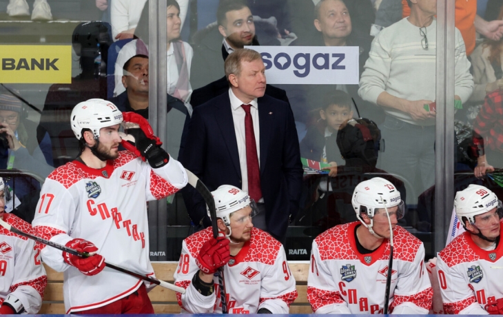 Жамнов о поражении от &laquo;Северстали&raquo;: &laquo;Наш вратарь не виноват в том, что мы проиграли пятачок&raquo;