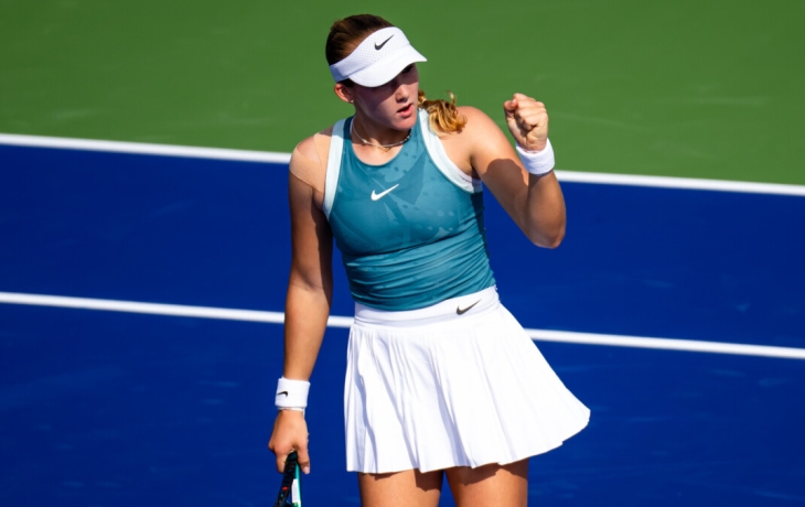 Мирра Андреева обыграла Швентек и вышла в полуфинал теннисного турнира в Дубае Мирра Андреева обыграла Швентек и вышла в полуфинал теннисного турнира в Дубае