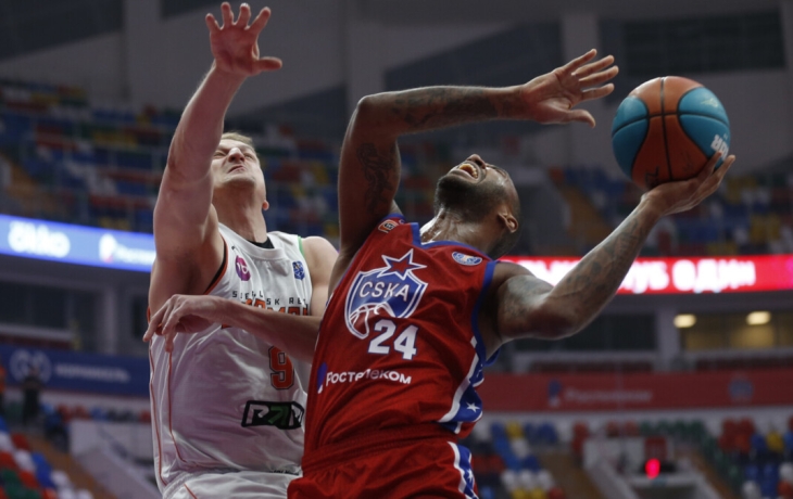 ЦСКА разгромил «Уралмаш» в домашнем матче Единой лиги ВТБ ЦСКА разгромил «Уралмаш» в домашнем матче Единой лиги ВТБ