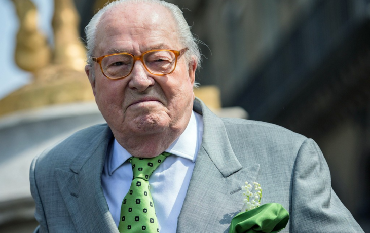 &laquo;Историческая фигура&raquo;: Макрон отреагировал на смерть Жан-Мари Ле Пена