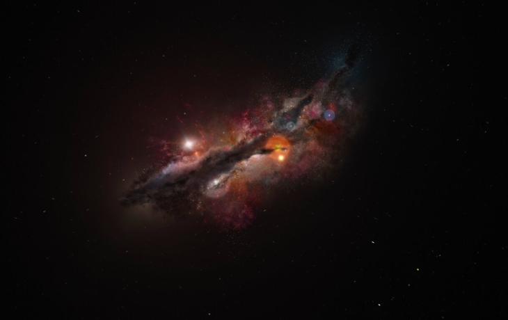 &laquo;Уэбб&raquo; обнаружил кислород в древнейшей известной галактике: его там не ожидали найти