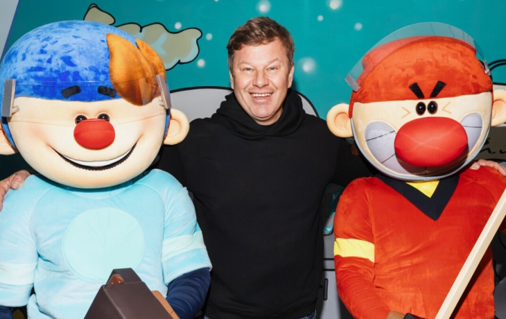 Губерниев об озвучке мультсериала &laquo;Чемпионы&raquo;: &laquo;Был приятно шокирован и преисполнен огромной гордостью&raquo;