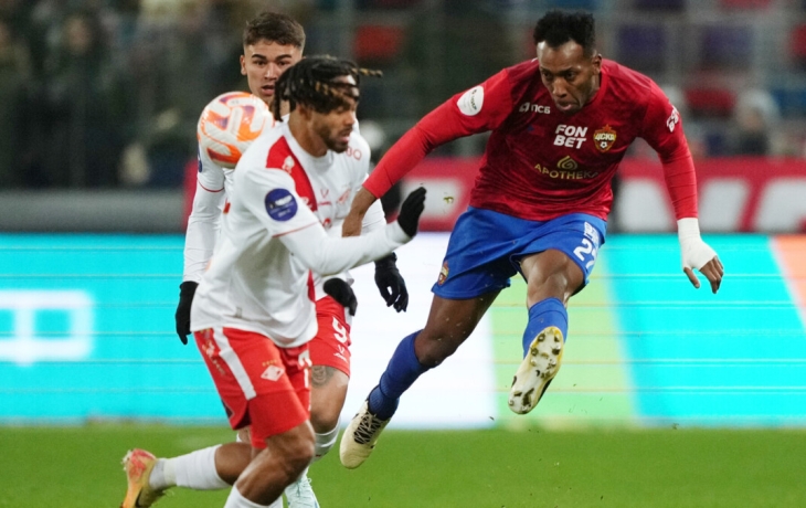 Защитник ЦСКА Мойзес: &laquo;Я готов сыграть на любой позиции&raquo;