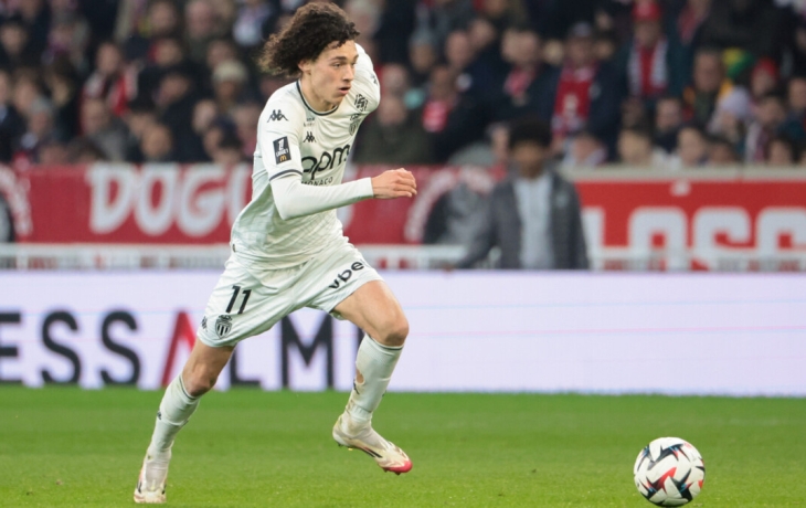 &laquo;Монако&raquo; обыграл &laquo;Анже&raquo; в матче чемпионата Франции