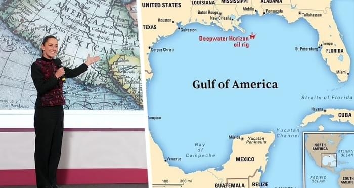 Google Maps уступила требованиям Трампа и изменила название Мексиканского залива на Американский залив. Но не для всех&hellip;