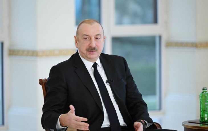 Алиев заявил, что Зангезурский&nbsp;коридор откроют несмотря ни на что