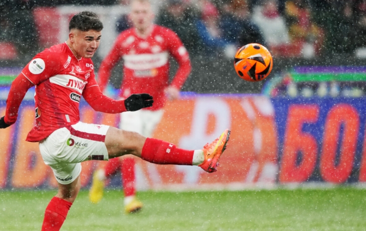 Рианчо считает, что «Спартак» может занять место «Зенита» и стать лидером российского футбола Рианчо считает, что «Спартак» может занять место «Зенита» и стать лидером российского футбола