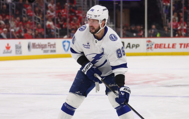 Кучеров может пропустить матч &laquo;Тампы&raquo; против &laquo;Филадельфии&raquo; из‑за болезни