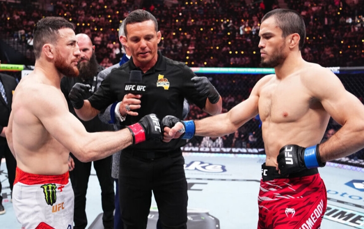 Белал Мухаммад не согласен с поражением Нурмагомедова в поединке с Двалишвили на турнире UFC 311