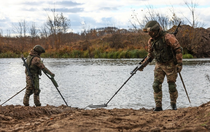 Рогов рассказал о масштабах минирования Запорожья