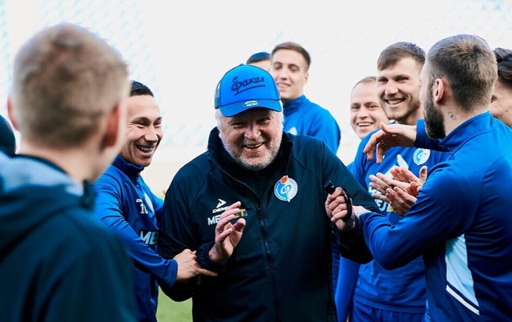 Радимов: &laquo;Узнаю тренерский почерк Шалимова, но не верю, что &laquo;Факел&raquo; спасется от вылета&raquo;