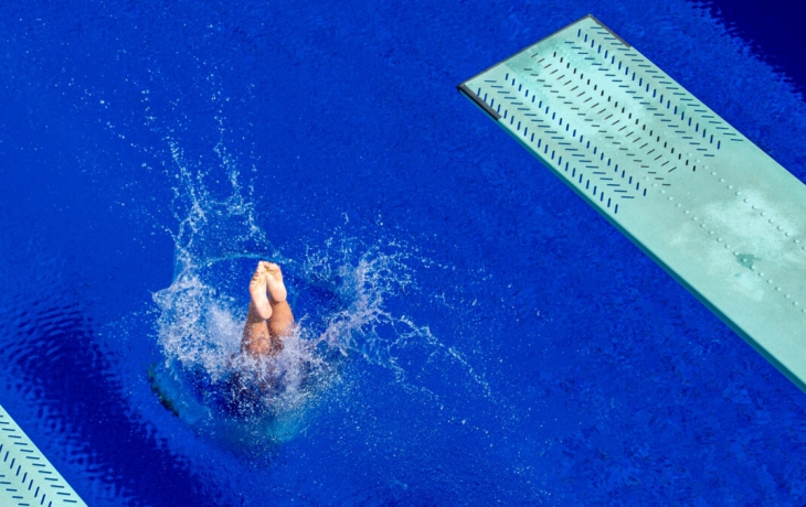 Серова и Кондратьева выиграли золотые медали Кубка Евразийских стран по прыжкам в воду