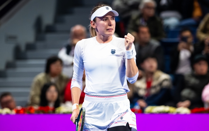 &laquo;Мне понадобилось много энергии и концентрации&raquo;. Александрова &mdash; после победы над Соболенко на теннисном турнире в Дохе