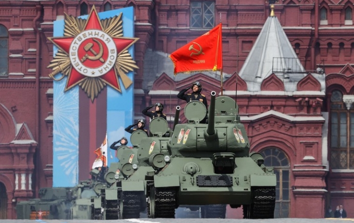 Составлен список стран, которые впервые будут на параде Победы в Москве