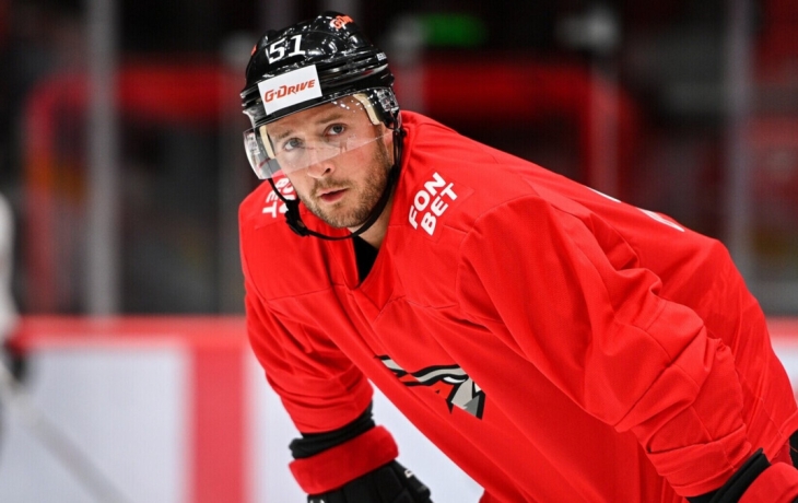 Форвард &laquo;Авангарда&raquo; Спунер: &laquo;Сейчас у нас немного изменилась структура, мне в ней комфортнее&raquo;