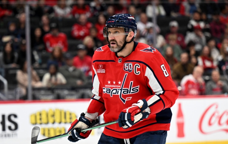 Овечкин забил 871‑й гол в регулярных чемпионатах НХЛ