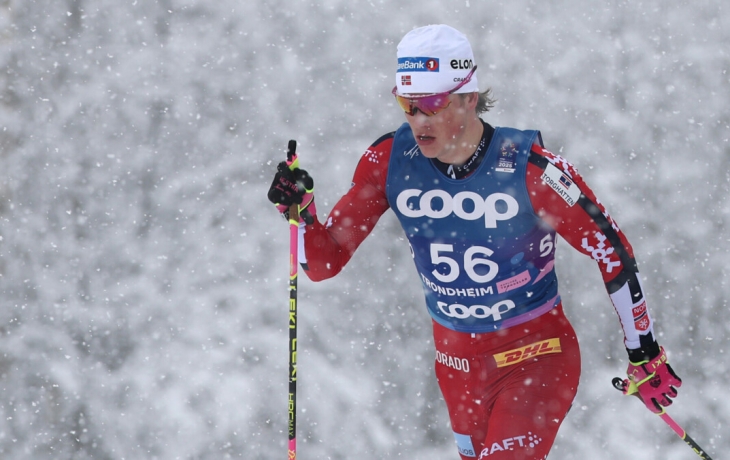 Норвежский лыжник Клебо выиграл «разделку» в Тронхейме и стал 12‑кратным чемпионом мира Норвежский лыжник Клебо выиграл «разделку» в Тронхейме и стал 12‑кратным чемпионом мира