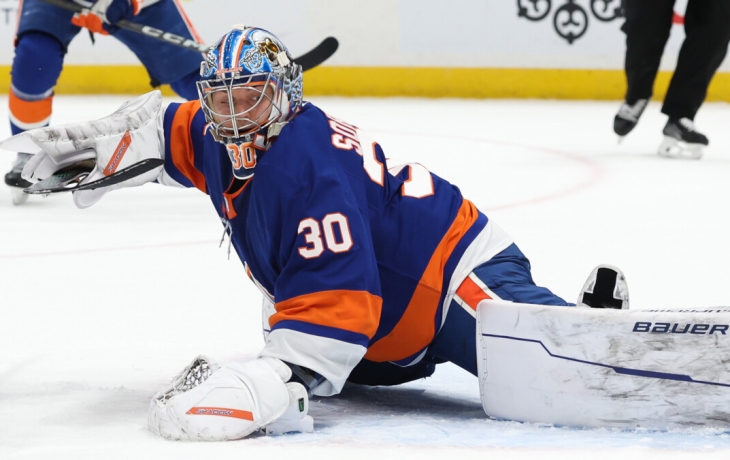 Тренер &laquo;Айлендерс&raquo; &mdash; о замене Сорокина в игре с &laquo;Нэшвиллом&raquo;: &laquo;У него травма верхней части тела, мы не хотели рисковать&raquo;