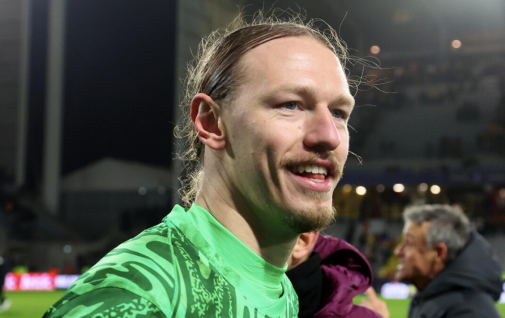 Матвей Сафонов поздравил болельщиков &laquo;ПСЖ&raquo; с победой над &laquo;Ливерпулем&raquo;