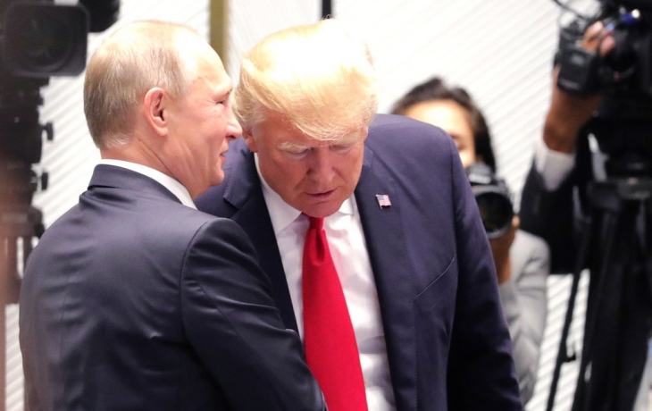 Шольц оценил возможную встречу Трампа и Путина