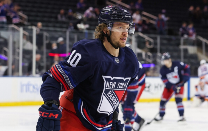 Панарин забросил шайбу в первом периоде матча против &laquo;Вашингтона&raquo;