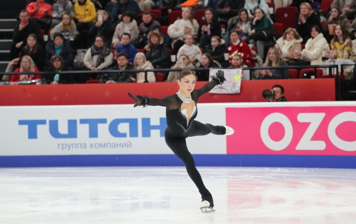 Фигуристка Фролова: «Не ожидала оказаться в тройке на прыжковом чемпионате России, но рада этому» Фигуристка Фролова: «Не ожидала оказаться в тройке на прыжковом чемпионате России, но рада этому»
