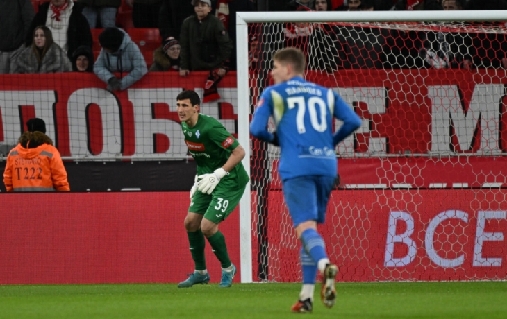 Вратарь махачкалинского &laquo;Динамо&raquo; считает, что пенальти в пользу &laquo;Спартака&raquo; не было