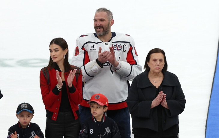 Татьяна Овечкина: &laquo;Жалко, что папы нет с нами. Миша был бы очень рад, он очень много вложил в Сашу&raquo;