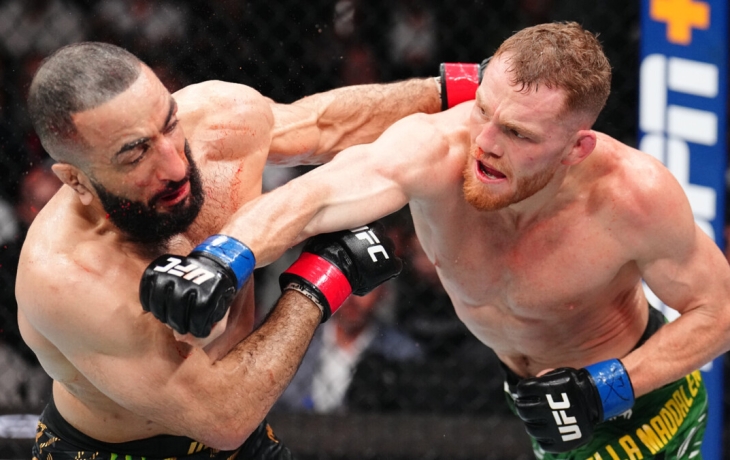 Маддалена победил Мухаммада и стал новым чемпионом UFC в полусреднем весе