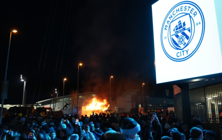 «Манчестер Сити» выиграл судебный процесс против Английской премьер‑лиги «Манчестер Сити» выиграл судебный процесс против Английской премьер‑лиги