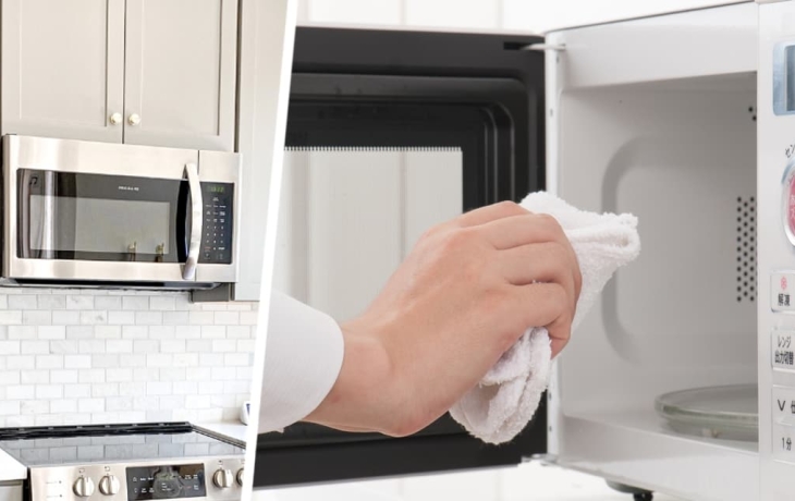 Всего две столовые ложки на миску и микроволновка как новая Всего две столовые ложки на миску и микроволновка как новая