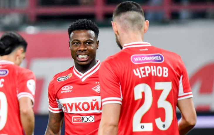 Промес заявил, что хочет вернуться в &laquo;Спартак&raquo;