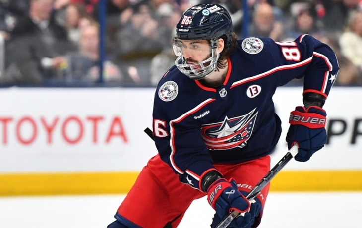 Хоккеист &laquo;Коламбуса&raquo; Марченко: &laquo;Я хотел стать футболистом, но футбол в России не очень хорош&raquo;