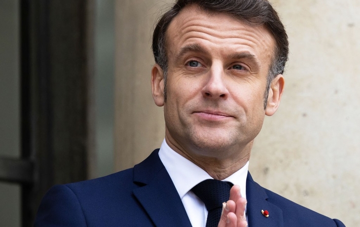 Макрон сомневается в гарантиях мира на Украине