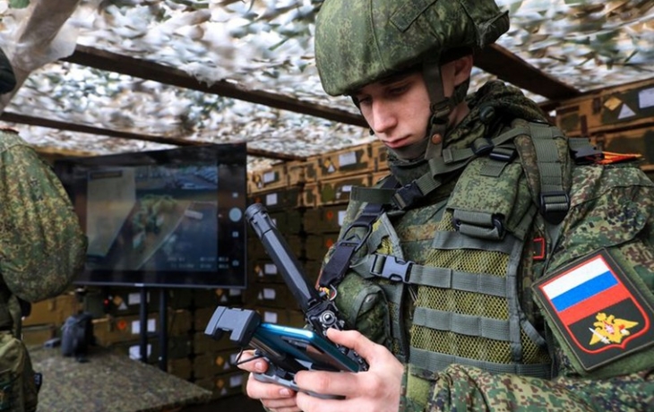 ВС России зачищают село в Курской области