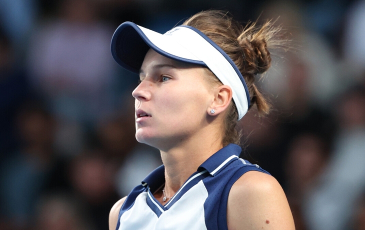 Кудерметова не смогла выйти в четвертьфинал Australian Open