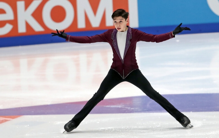 Фигурист Карартынян рассказал, что из‑за проблем со стопой не мог тренироваться в полную силу Фигурист Карартынян рассказал, что из‑за проблем со стопой не мог тренироваться в полную силу