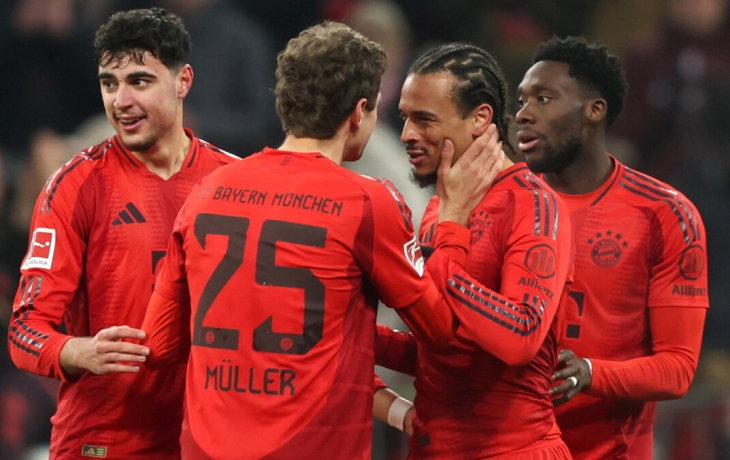 &laquo;Бавария&raquo; разгромила &laquo;Хоффенхайм&raquo; в матче чемпионата Германии