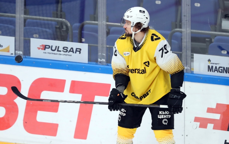 Хоккеист &laquo;Северстали&raquo; Кручинин: &laquo;Верим, что можем обыграть &laquo;Спартак&raquo;, никакой паники и упаднического настроения нет&raquo;