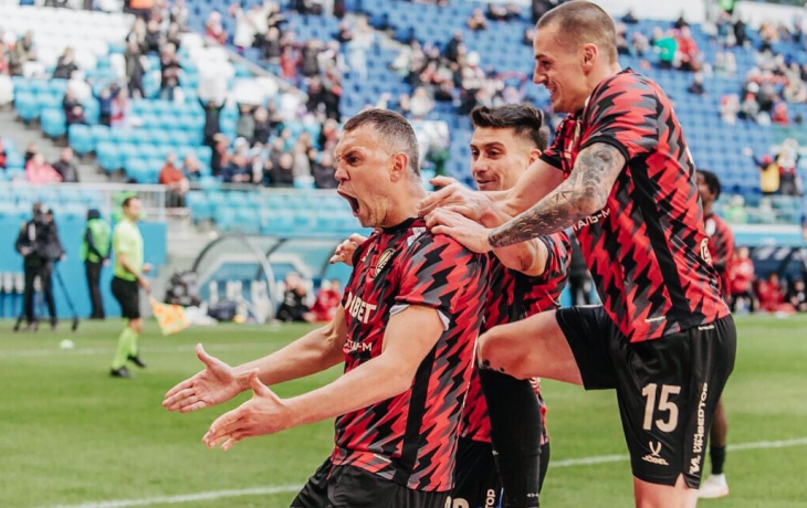 Дзюба: &laquo;Была чуйка, что в матче с &laquo;Факелом&raquo; поставят пенальти&raquo;