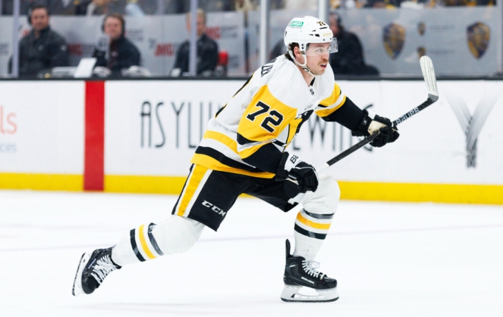 &laquo;Вашингтон&raquo; выменял у &laquo;Питтсбурга&raquo; нападающего Бовилье