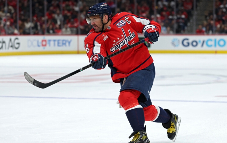 Овечкин повторил достижение Хоу и Селянне по количеству шайб в одном сезоне в возрасте 39 лет и старше