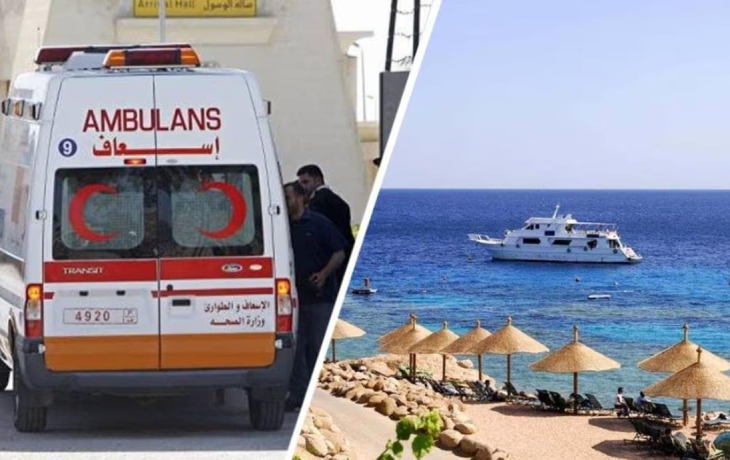 В Шарм-эш-Шейхе рекламный щит рухнул на вылетающих домой пассажиров и убил туристку