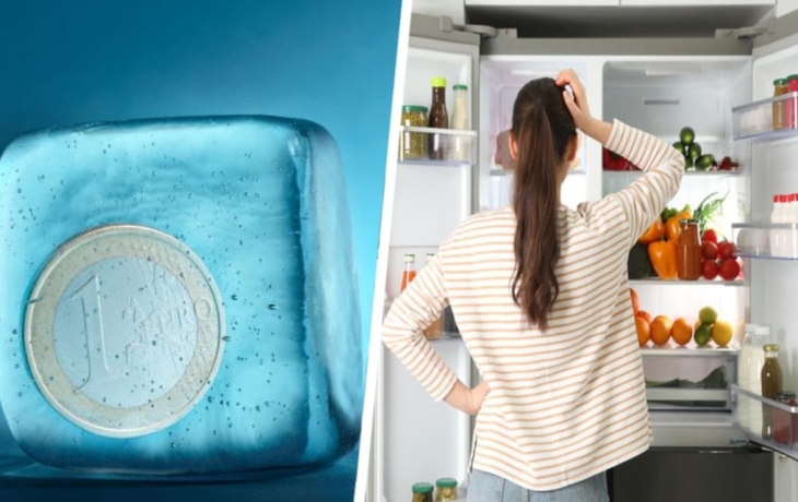 Вот почему перед отъездом в отпуск нужно всегда класть монетку в морозильную камеру холодильника