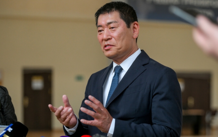 Свищев: &laquo;Ватанабэ приехал в важный момент, но это предвыборное турне&raquo;